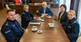 Rozmowy nt. byłej komendy policji w Pile