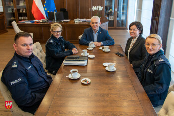 Rozmowy nt. byłej komendy policji w Pile