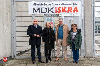 Jest nowy dyrektor MDK "Iskra" w Pile