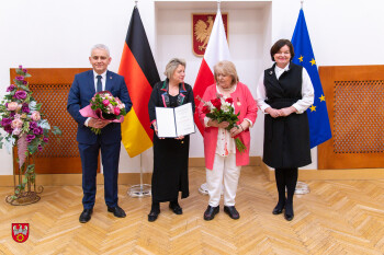 Medal od prezydenta Niemiec