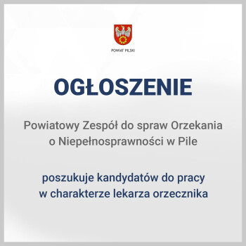 Poszukiwany lekarz orzecznik