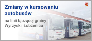 Dobre zmiany w kursowaniu autobusów na linii łączącej gminy Wyrzysk i Łobżenica