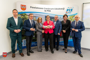 Wiceministra edukacji z wizytą w Pile