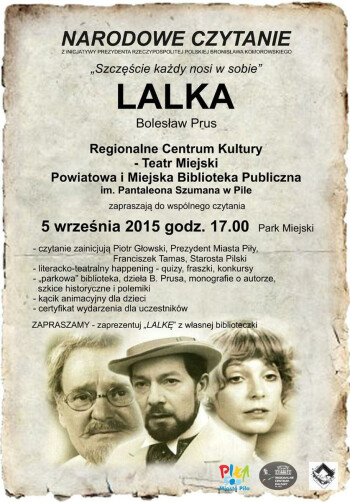 Naród czytał „Lalkę”