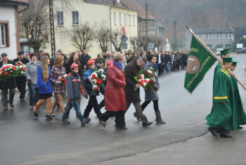 Niepodległościowo w Miasteczku