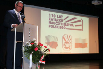 Jubileusz 110-lecia Związku Nauczycielska Polskiego 