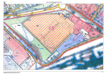 Stadion przy ul. Okrzei w Pile - trwają prace nad nowym wizerunkiem