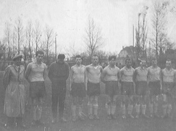 Stadion przy ul. Okrzei w Pile – wspomnienie Henryka Grochowskiego