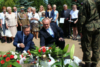 Pamięci bohatera Westerplatte – śp. Bronisław Wilbika