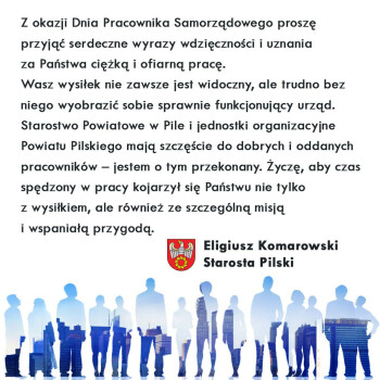 Dziś Dzień Pracownika Samorządowego