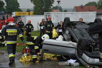 Służby ratownicze przygotowują się do Światowych Dni Młodzieży