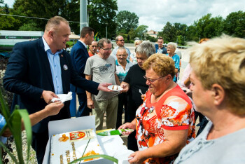 Działkowcy pochwalili się plonami