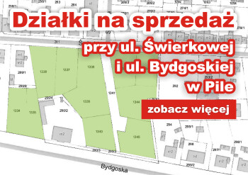 Działki budowlane już na sprzedaż!