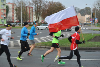 Niepodległościowe, jubileuszowe bieganie