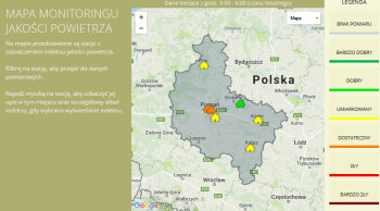 W Pile znów przekroczony poziom pyłu PM10