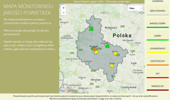 Dziś w Pile również podwyższony poziom pyłu PM!