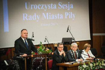 Uroczysta Sesja Rady Miasta Piły