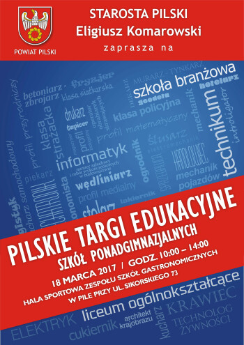 Zapraszamy na Targi Edukacyjne!