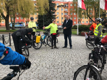 Dziewiątka Powiatu Pilskiego w Miasteczku Krajeńskim