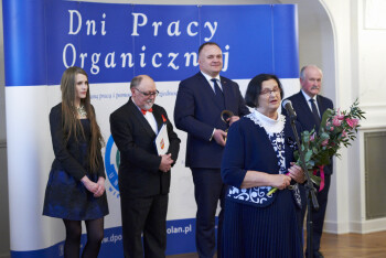 Wawrzyn Pracy Organicznej dla Aleksandry Błażejewskiej!