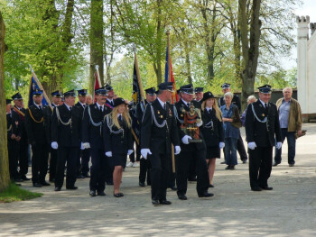 Dzień skupienia strażaków w Górce Klasztornej