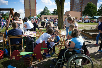 Piknik z myślą o dzieciach