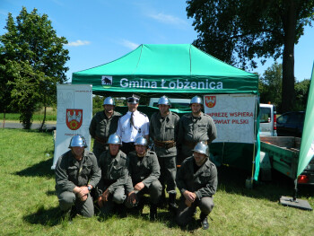 Reprezentanci Powiatu Pilskiego na zawodach sikawek konnych i przenośnych