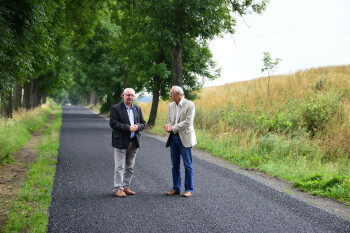 Rusza budowa drogi do Kaliny, ale nie tylko