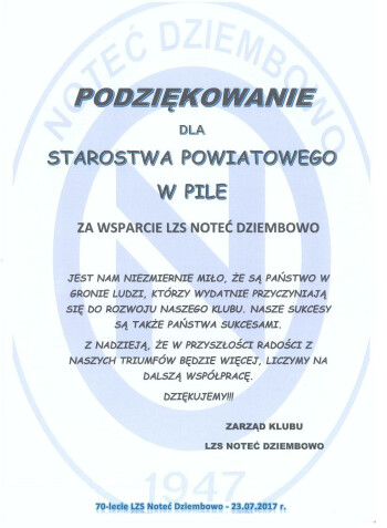 LZS Dziembowo