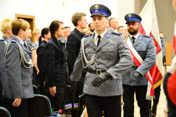 Święto w pilskiej Szkole Policji