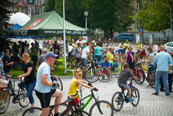 Pod Starostwem oznakowano 615 rowerów! Ta akcja była strzałem w dziesiątkę!