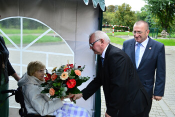 Jan Paweł II patronuje pilskiemu Domowi Pomocy Społecznej od 15 lat