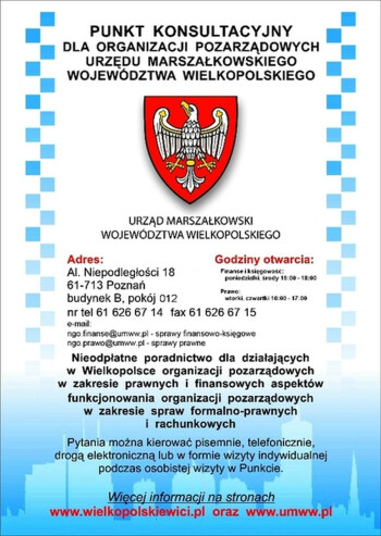 Wsparcie dla organizacji pozarządowych