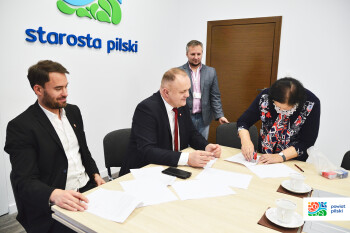 Powiat Pilski wsparł finansowo kolejne kluby