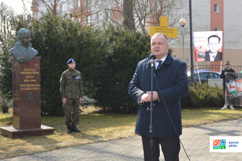 Odsłonięcie pomnika „Inki” w Pile