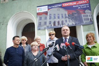 Budynek dawnego kina „Iskra” nową wizytówką centrum Piły  