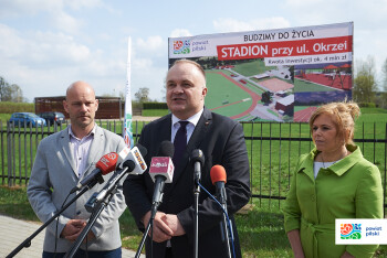 Budzimy do życia stadion przy Okrzei. Będzie otwarty dla wszystkich mieszkańców