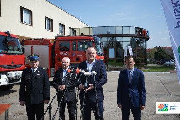 Liceum dla przyszłych strażaków. Wkrótce nabór 