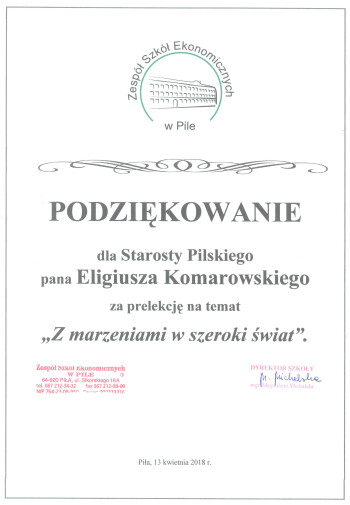 Zespół Szkół Ekonomicznych w Pile