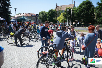 1005 oznakowanych rowerów. To rekord! 