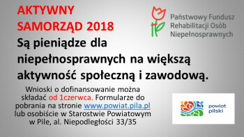 Są pieniądze dla niepełnosprawnych, które pomogą w codziennym życiu 