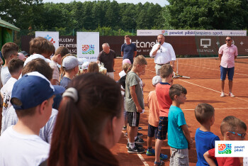 Wielkie rozgrywki tenisowe Babolat-Tour Piła 2018