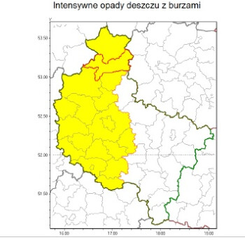 Uważajcie na burze