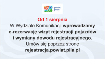 Od 1 sierpnia szybciej zarejestrujesz samochód 