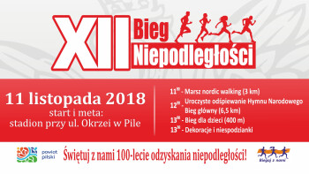 XII BIEG NIEPODLEGŁOŚCI – trwają zapisy