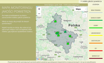 Komunikat o jakości powietrza. Gdzie sprawdzać dane na bieżąco? 