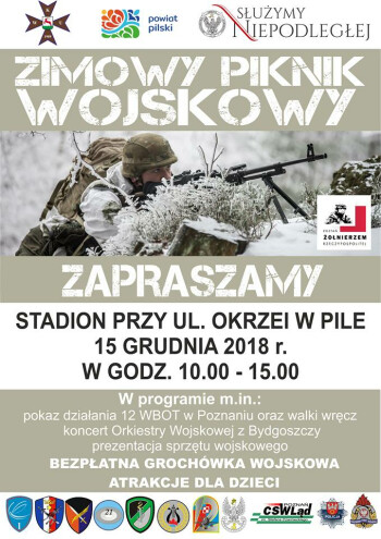 Spotkanie z wojskiem. Zapraszamy