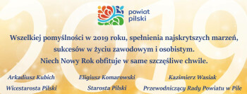 Szczęśliwego Nowego 2019 Roku!