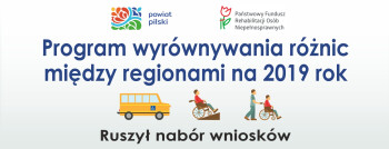 Program pomocy dla niepełnosprawnych na 2019 rok. Można składać wnioski    