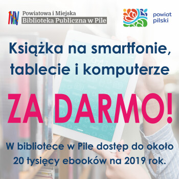 Książka cyfrowa za darmo dla czytelników biblioteki!